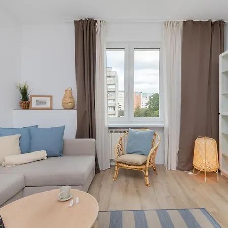 Marina Corner Apartment Gdynia By Noclegi Renters Esterno foto