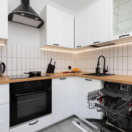Marina Corner Apartment Gdynia By Noclegi Renters Esterno foto