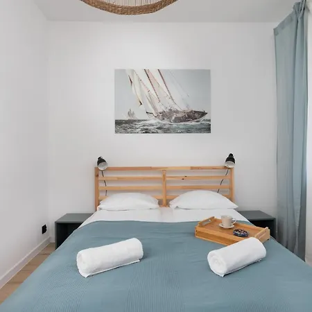 Marina Corner Apartment Gdynia By Noclegi Renters Esterno foto